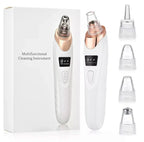 5-in-1 Face Pore Cleaner and Acne Removal Tool Heads Guide