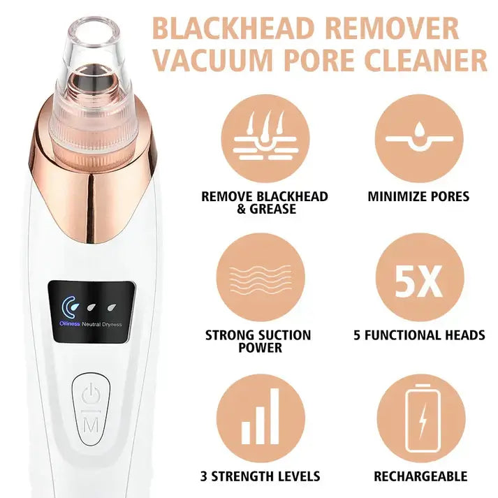 Advanced Skincare Vacuum Technology for Deep Pore Cleansing
