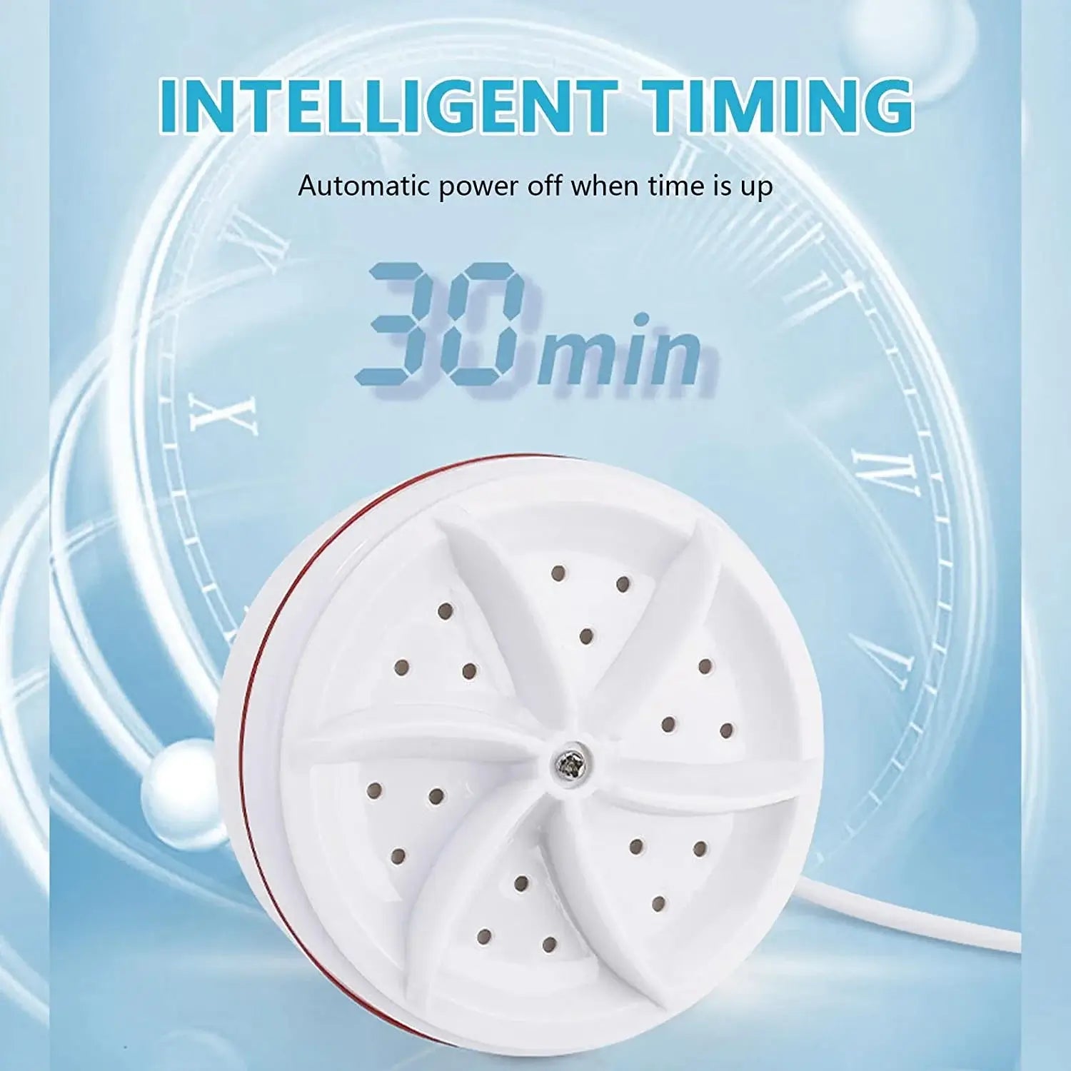 Efficiently wash baby clothes and delicates with Trend Us Mini Washer