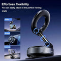 Heavy-duty twist-lock vacuum suction magnetic phone holder for car