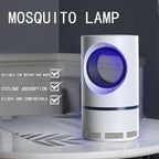 Mosquito Lamp Safe For Mother Baby Silent Cyclone Absorption Technology