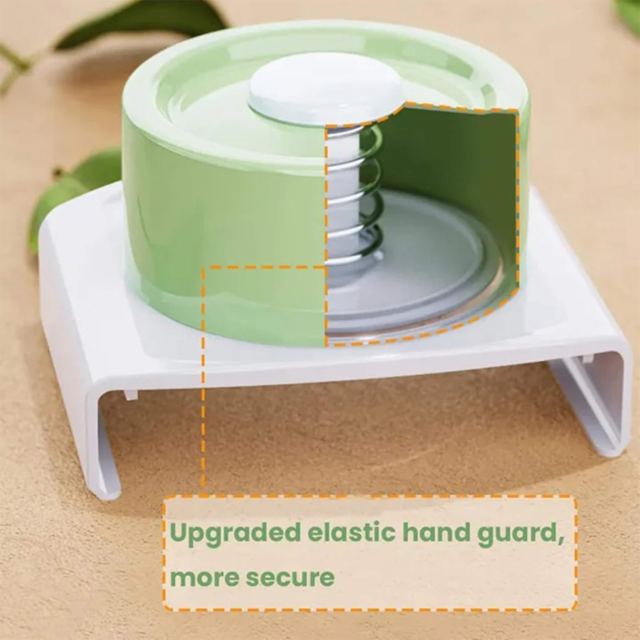 Multifunctional vegetable cutter and universal slicer with collection bowls of fresh sliced carrots, cucumbers, and potatoes - Trendas