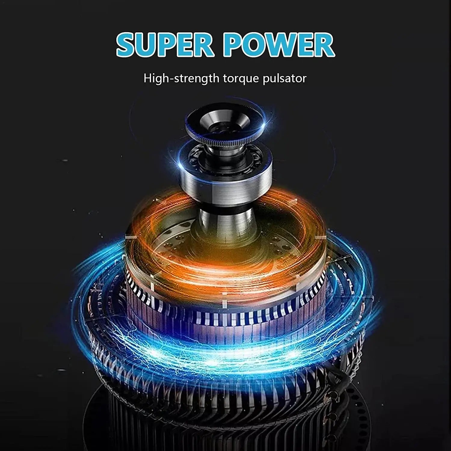 Portable Mini Ultrasonic Washing Machine by Trend Us - Best for Travel & Hostels
