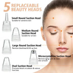 Premium Digital Blackhead Vacuum Suction Benefits and Features