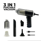 
Professional Cordless Handheld Vacuum with Washable Filter and Cleaning Attachments