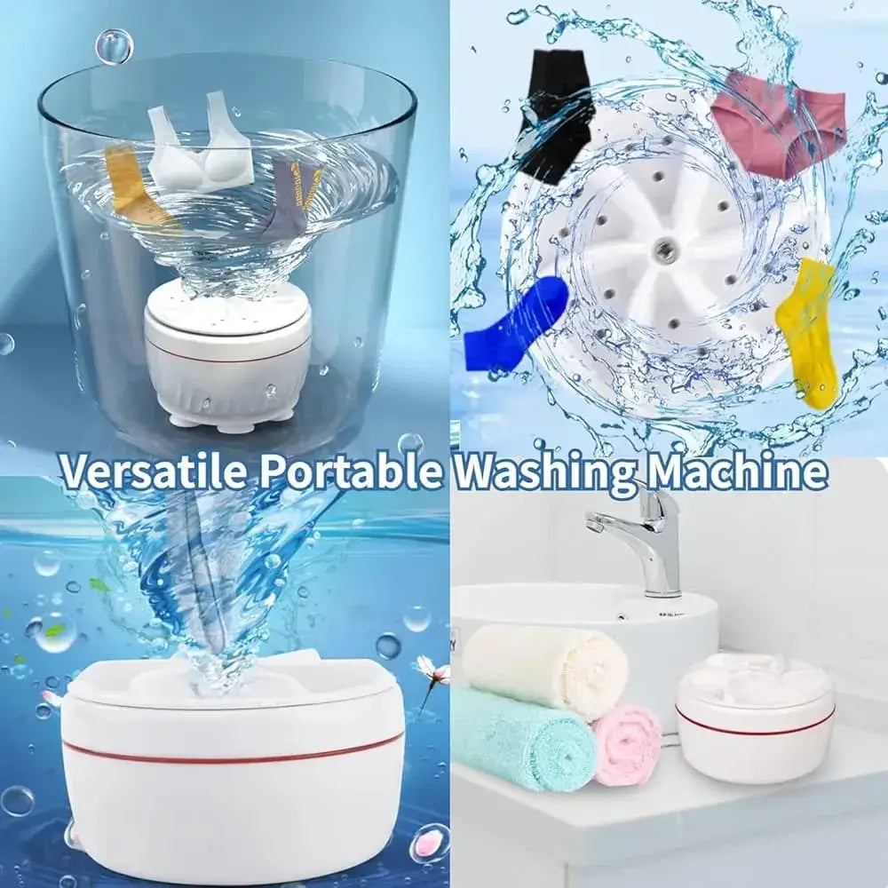 Trend Us Portable Washer with 30-minute intelligent auto-off timer