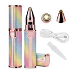 USB rechargeable eyebrow trimmer for women