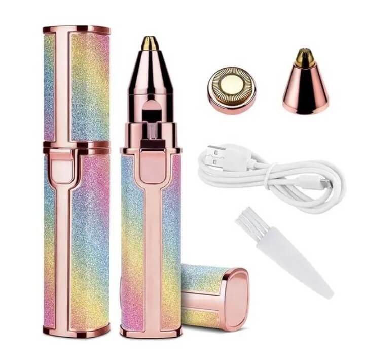 USB rechargeable eyebrow trimmer for women