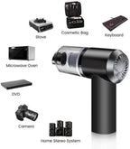 Versatile 3-in-1 Handy Vacuum Cleaner for Electronics, Microwaves, and Home Appliances